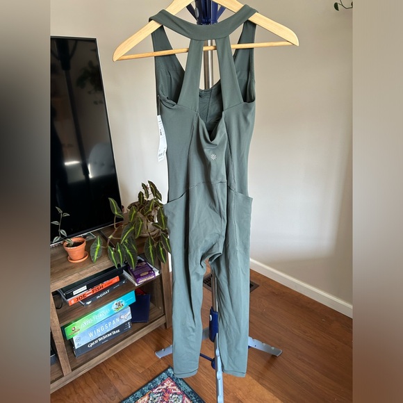 NWT Athleta Transcend bodysuit in Bali green XS - Picture 8 of 14